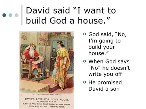 070603 David When God Wont Give The Nod 2 Samuel 7 8 Dale We