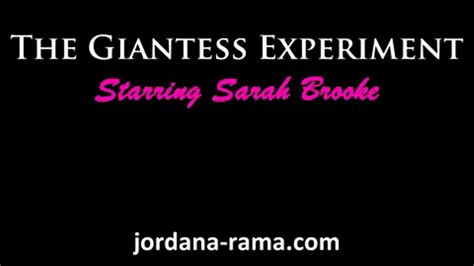 The Giantess Experiment Mp Jordana Rama Fetish Clips Clips Sale
