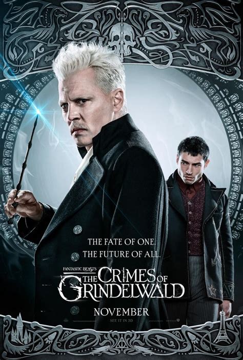 Fantastic Beasts 2 New Poster And Character Art Released From Second