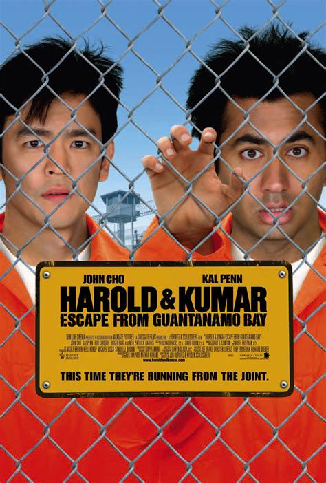 Harold And Kumar Escape From Guantanamo Bay 2008 Poster