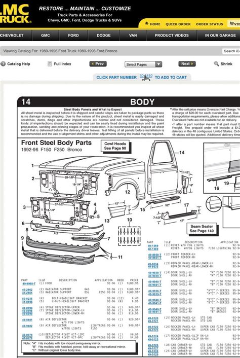 F250 Body Part Name Identification Ford Truck Enthusiasts Forums