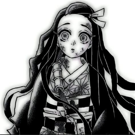 Nezuko Kamado Icon Manga