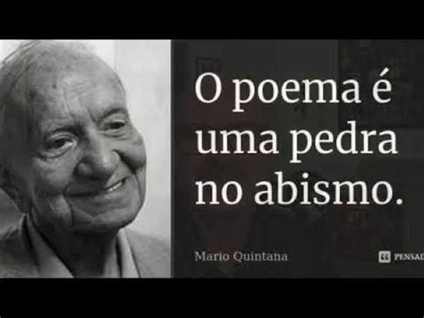 Esperança De Mário Quintana Nunca Pare De Sonhar Erasmo Carlos Enviado Pelo Colaborador