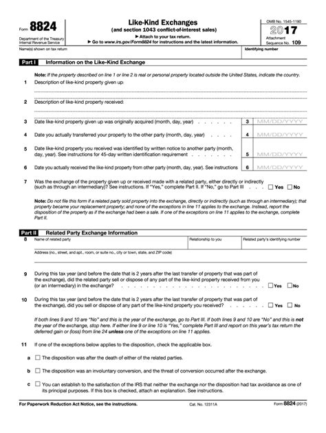Form 8824 Example Fill Out And Sign Online Dochub
