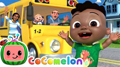 Wheels On The Bus Cocomelon Nursery Rhymes And Kids Songs