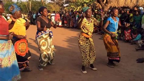 Chisamba Dance Of The Chewa Tribe In Central Malawi From Chakhaza