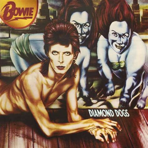 David Bowie Diamond Dogs 2016 Remastered 180g Lp Jpc