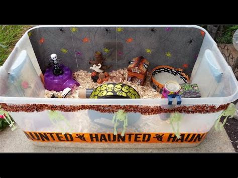 Buy hamster cage clips and get the best deals at the lowest prices on ebay! SCARY HALLOWEEN themed Hamster Cage Tour 2015 - YouTube