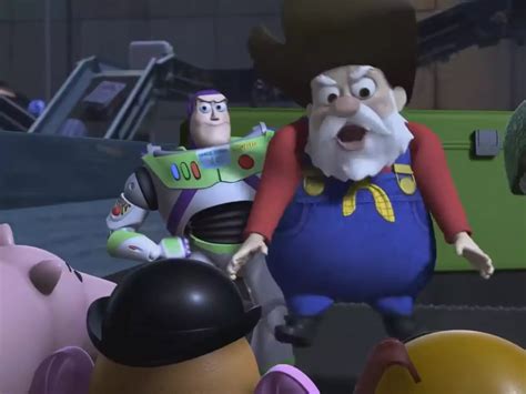 Four Years Later A New Toy Story Character Was Introduced Stinky