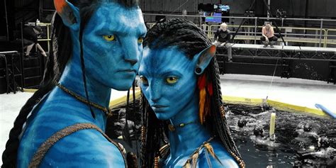Avatar 2 Set Photos Highlight James Cameron's Underwater Technology