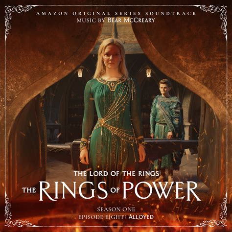 The Lord Of The Rings The Rings Of Power Season One Episode Eight
