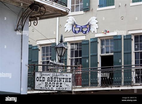 Old Absinthe House Bourbon Street French Quarter New Orleans