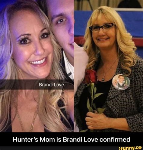 Hunter S Mom Is Brandi Love Confirmed Hunters Mom Is Brandi Love