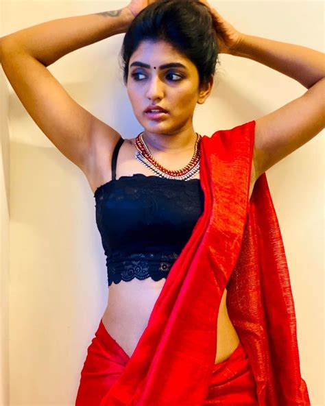Check out these indian actresses in sarees to ace a contemporary take on the traditional drape. Actress Eesha Rebba Hot Photos in Red Saree | Eesha Rebba ...