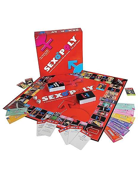 Sexopoly Board Game Spencers