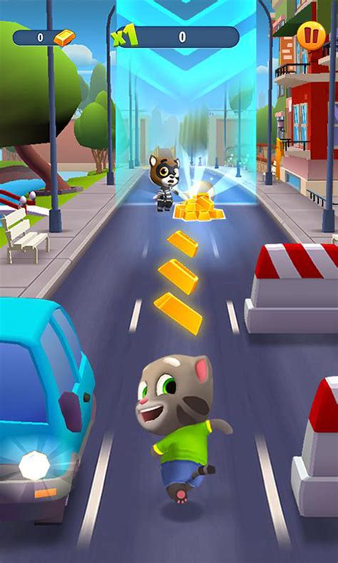Discover new worlds, different running styles and grab boosts on the go. Talking Tom Gold Run App - Free Apps King