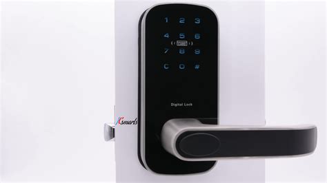 Bluetooth Wireless Front Door Lock Remote Access Control