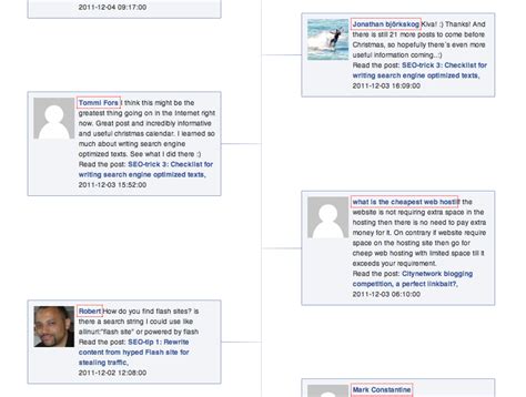 Make A Wordpress Timeline For Comments Facebook Look A Like