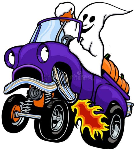 Top 193 Cartoon Ghost Car