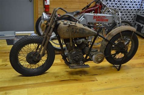 Custom after market harley davidson parts: Rare 1929 Harley JD Antique Vintage Motorcycle Project ...