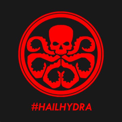Hail Hydra America T Shirt Teepublic