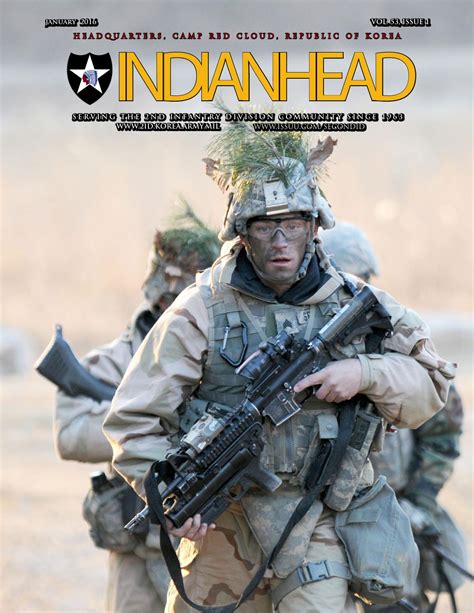 Indianhead January 2016 By 2nd Infantry Division Issuu