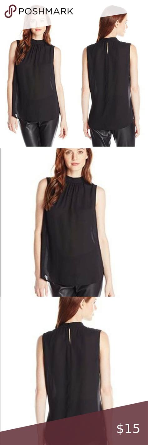 Host Pick 🎉🎉sassy Semi Sheer Black Top Fashion Clothes Design Black Sheer Top