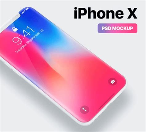 Iphone Mockup Psd Free Mockup Best Iphone Apple Iphone Display Font