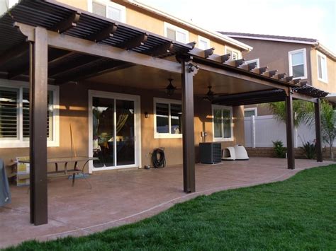 Inexpensive Patio Covers Diy Patio Cover Ideas Aluminum Covers Home