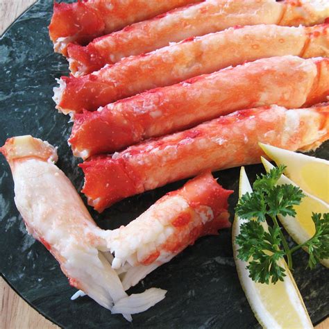Alaska Red King Crab Merus Meat Fishex Seafoods