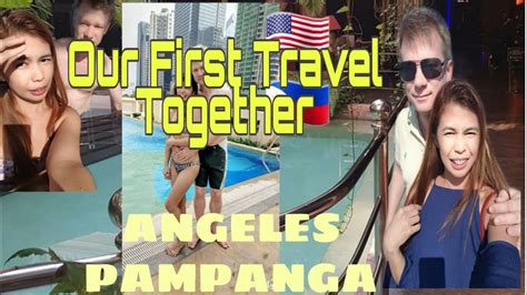 our first travel together long distance relationships american loves pinay youtube