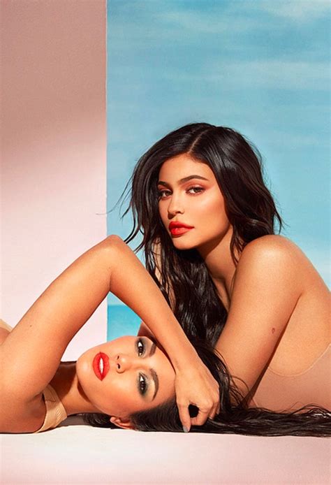 Kylie Jenner And Kourtney Kardashians Makeup Collab Has A Release Date