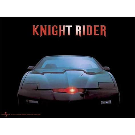 Knight Rider Movie Poster 11 X 17 Style C