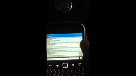 Blackberry 9900 Scroll Problem Youtube