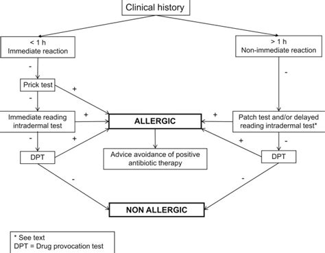 Antibiotic Allergies In Children And Adults From Clinical Symptoms To