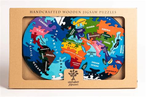 Map Of The World Jigsaw Puzzle Irish Design Gallery
