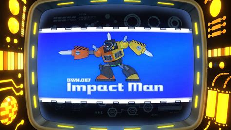 Impact Man Debuts In Mega Man 11 With New Intro Video