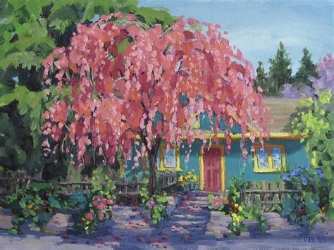 Candy Tree Painting By Karen Ilari Fine Art America