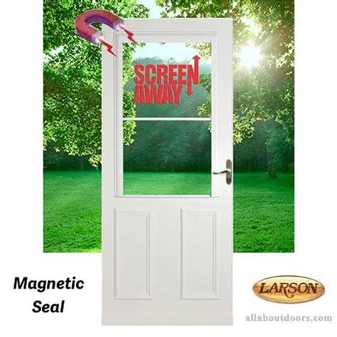 Larson Lifestyle, Retractable Screen Away, Magnetic Seal
