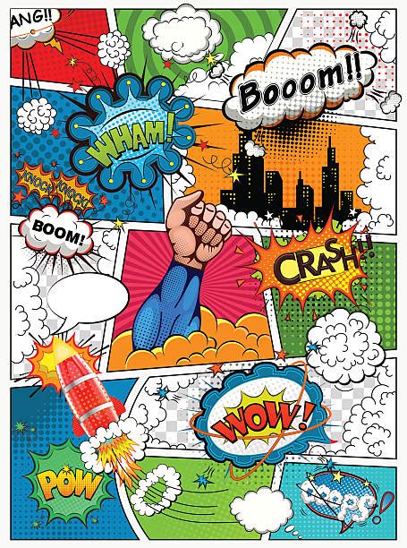Best Comic Book Illustrations Royalty Free Vector Graphics And Clip Art Istock