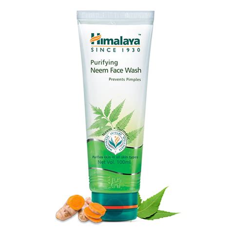 Buy Himalaya Purifying Neem Face Wash Neem Turmeric Ml Online At Discounted Price Netmeds