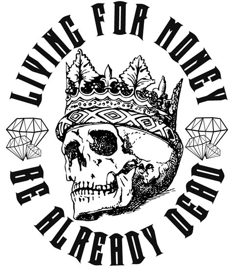 Skull Money Death Free Image On Pixabay
