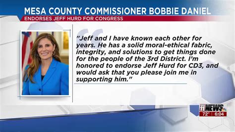 Another Mesa County Commissioner Drops Colorado Rep Lauren Boebert