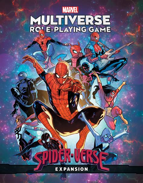 Marvel Multiverse Slings Across The Spider Verse In New Expansion To
