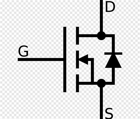 Mosfet Field Effect Transistor Jfet Transistor Symbol Angle