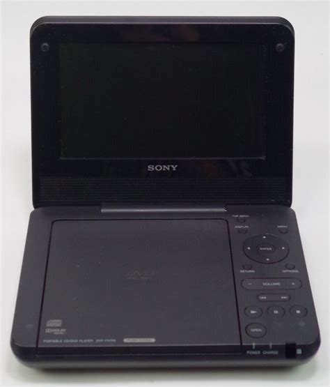Sony Dvp Fx750 Portable Dvd Player 7 Screen Tested No Accessories No