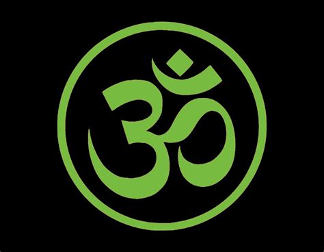 Om Aum Symbol Vinyl Window Decal Pick Your Size And Color