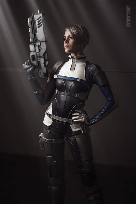 Cora Harper By Fieryveela On Deviantart Mass Effect Mass Effect Universe Best Cosplay