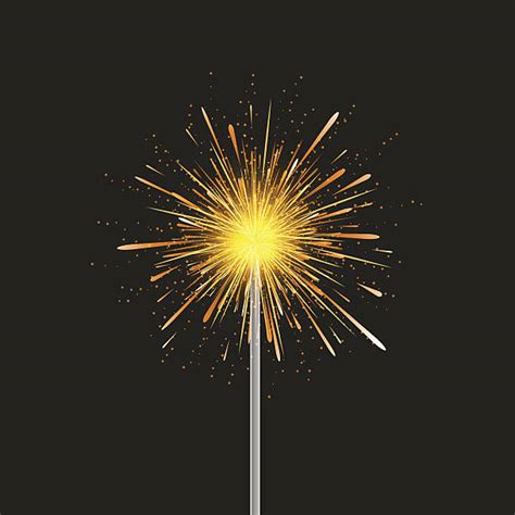 Sparkler Clip Art Vector Images And Illustrations Istock