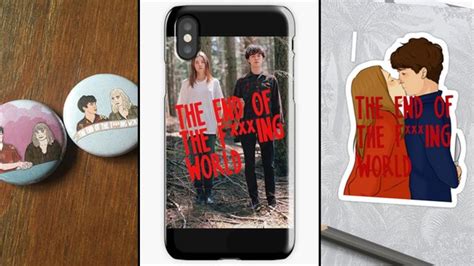 The End Of The Fing World Merch Thats So Good Youd Kill For It